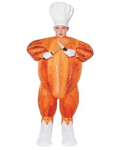 Spirit Halloween Kids Turkey Inflatable Costume