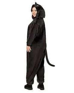 Spirit Halloween Adult Plus Size Binx Union Suit Costume - Hocus Pocus -Halloween Clothing Theme Store 01569706 b