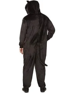 Spirit Halloween Adult Plus Size Binx Union Suit Costume - Hocus Pocus -Halloween Clothing Theme Store 01569706 d