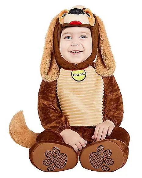 Spirit Halloween Baby Lil' Puppy Costume 3 Spirit Halloween Baby Lil' Puppy Costume