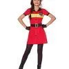 Spirit Halloween Kids Firefighter Dress Costume -Halloween Clothing Theme Store 01569904 a