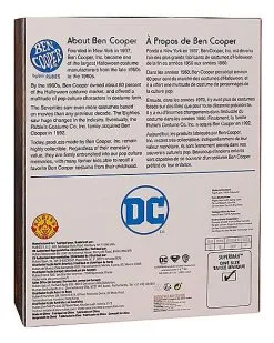 Spirit Halloween Adult Superman Costume Kit - Ben Cooper 6 Spirit Halloween Adult Superman Costume Kit - Ben Cooper -Halloween Clothing Theme Store 01570050 b