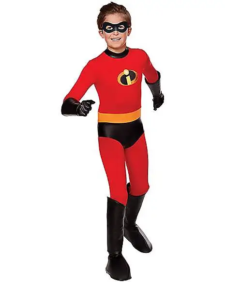Spirit Halloween Kids Dash Costume - The Incredibles 3 Spirit Halloween Kids Dash Costume - The Incredibles