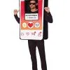 Spirit Halloween Adult Dating App Costume 2 Spirit Halloween Adult Dating App Costume -Halloween Clothing Theme Store 01570928 a