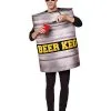 Spirit Halloween Adult Beer Keg Costume -Halloween Clothing Theme Store 01570944 a