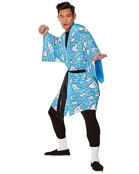 Spirit Halloween Adult Demon Slayer Training Robe 3 Spirit Halloween Adult Demon Slayer Training Robe