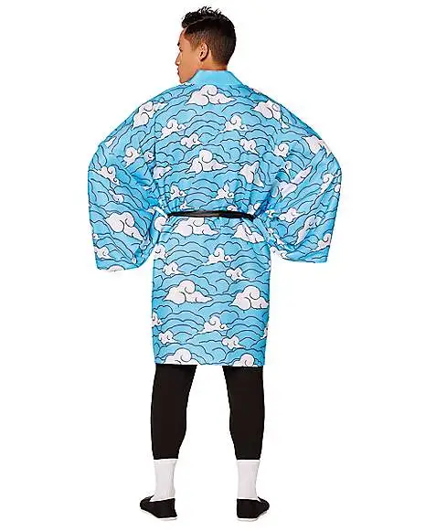 Spirit Halloween Adult Demon Slayer Training Robe 4 Spirit Halloween Adult Demon Slayer Training Robe - Image 2