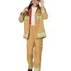 Spirit Halloween Kids Firefighter Costume -Halloween Clothing Theme Store 01572296 a