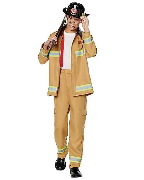 Spirit Halloween Kids Firefighter Costume 3 Spirit Halloween Kids Firefighter Costume