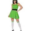 Spirit Halloween Adult Buttercup Costume - The Powerpuff Girls 1 Spirit Halloween Adult Buttercup Costume - The Powerpuff Girls -Halloween Clothing Theme Store 01572429 a