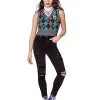 Spirit Halloween Adult Monster High Alumni Sweater Vest -Halloween Clothing Theme Store 01573435 a