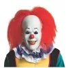 Spirit Halloween Pennywise Full Mask Deluxe - It -Halloween Clothing Theme Store 01573518 a