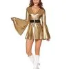 Spirit Halloween Adult Hustler Honey Costume -Halloween Clothing Theme Store 01574300 a