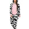 Spirit Halloween Adult Cow Union Suit -Halloween Clothing Theme Store 01574334 a