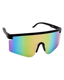 Spirit Halloween Redneck Visor Sunglasses