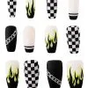 Spirit Halloween Punk Rock Press On Nails -Halloween Clothing Theme Store 01575158 a