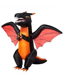 Spirit Halloween Adult Dragon Inflatable Costume