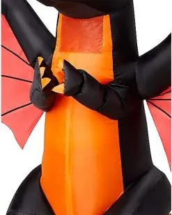 Spirit Halloween Adult Dragon Inflatable Costume -Halloween Clothing Theme Store 01575190 c