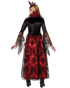 Spirit Halloween Kids Duchess Of Darkness Costume -Halloween Clothing Theme Store 01575216 b