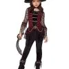Spirit Halloween Kids Dark Pirate Costume -Halloween Clothing Theme Store 01575968 a