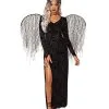 Spirit Halloween Adult Dark Angel Costume 1 Spirit Halloween Adult Dark Angel Costume -Halloween Clothing Theme Store 01576479 a