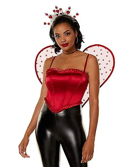 Spirit Halloween Adult Cupid Corset 3 Spirit Halloween Adult Cupid Corset