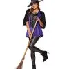 Spirit Halloween Adult Wicked Spell Caster Witch Costume -Halloween Clothing Theme Store 01576958 a