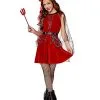 Spirit Halloween Kids Dark Devil Dress Costume -Halloween Clothing Theme Store 01577220 a