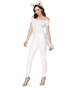 Spirit Halloween White Fox Costume Kit