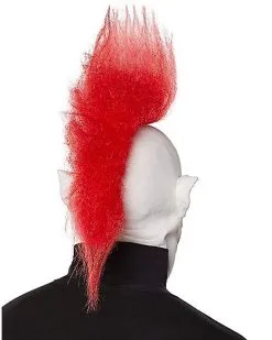 Spirit Halloween Oversized Scary Clown Full Mask -Halloween Clothing Theme Store 01577725 b