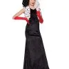 Spirit Halloween Kids Cruella Costume - Disney Cruella -Halloween Clothing Theme Store 01577808 a