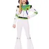 Spirit Halloween Kids Buzz Lightyear Jumpsuit Costume - Toy Story -Halloween Clothing Theme Store 01578020 a