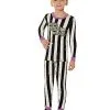 Spirit Halloween Kids Beetlejuice Pajama Set -Halloween Clothing Theme Store 01578145 a