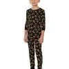 Spirit Halloween Kids Jack-O'-Lantern Pajama Set -Halloween Clothing Theme Store 01578186 a