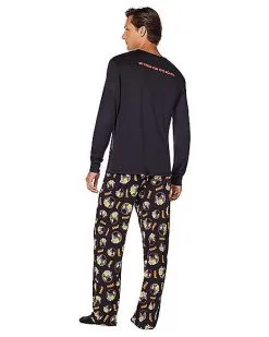 Spirit Halloween Pajama Set 7 Spirit Halloween Pajama Set -Halloween Clothing Theme Store 01578343 b