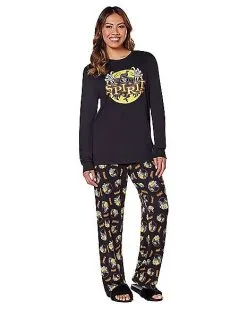 Spirit Halloween Pajama Set 8 Spirit Halloween Pajama Set -Halloween Clothing Theme Store 01578343 c