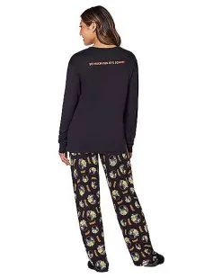 Spirit Halloween Pajama Set 9 Spirit Halloween Pajama Set -Halloween Clothing Theme Store 01578343 d