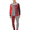 Spirit Halloween Clown Pajama Set 2 Spirit Halloween Clown Pajama Set -Halloween Clothing Theme Store 01578400 a