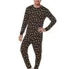 Spirit Halloween Jack-O'-Lantern Pajama Set -Halloween Clothing Theme Store 01578467 a