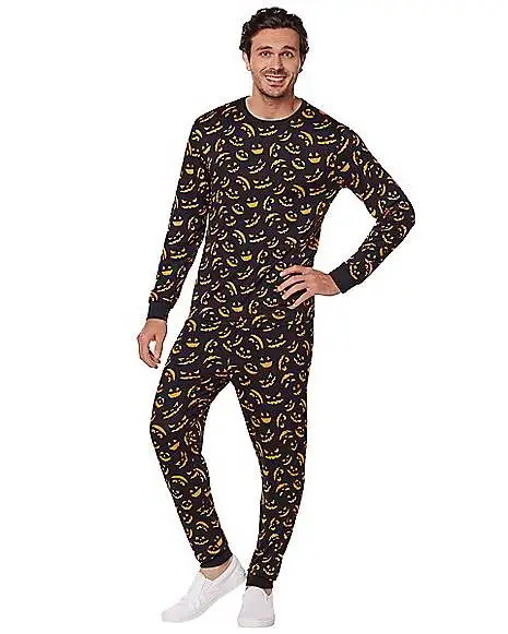 Spirit Halloween Jack-O'-Lantern Pajama Set 3 Spirit Halloween Jack-O'-Lantern Pajama Set