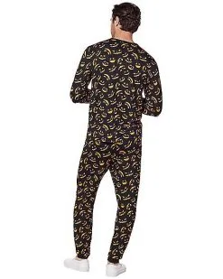 Spirit Halloween Jack-O'-Lantern Pajama Set 7 Spirit Halloween Jack-O'-Lantern Pajama Set -Halloween Clothing Theme Store 01578467 b