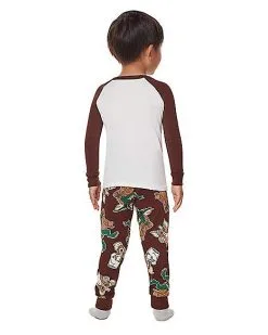 Spirit Halloween Toddler Gizmo Pajama Set - Gremlins 7 Spirit Halloween Toddler Gizmo Pajama Set - Gremlins -Halloween Clothing Theme Store 01578715 b