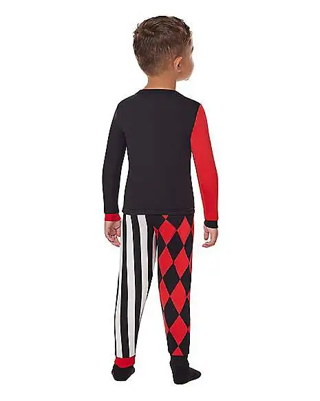 Spirit Halloween Toddler Clown Pajama Set 6 Spirit Halloween Toddler Clown Pajama Set - Image 4