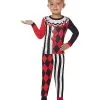 Spirit Halloween Toddler Clown Pajama Set 1 Spirit Halloween Toddler Clown Pajama Set -Halloween Clothing Theme Store 01578756 a