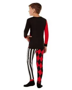 Spirit Halloween Kids Clown Pajama Set -Halloween Clothing Theme Store 01578772 b