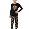 Kids Spirit Halloween Pajama Set -Halloween Clothing Theme Store 01578897 a
