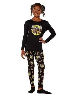 Kids Spirit Halloween Pajama Set -Halloween Clothing Theme Store 01578897 c