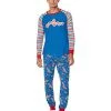Spirit Halloween Good Guys Chucky Pajama Set -Halloween Clothing Theme Store 01578996 a