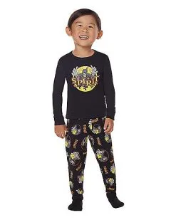 Toddler Spirit Halloween Pajama Set -Halloween Clothing Theme Store 01579101 a