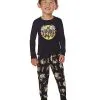 Toddler Spirit Halloween Pajama Set 1 Toddler Spirit Halloween Pajama Set -Halloween Clothing Theme Store 01579127 a